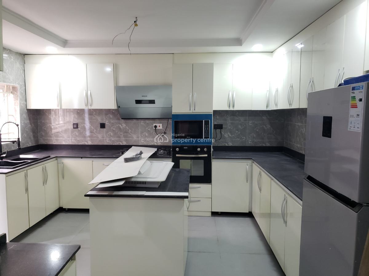 Luxury 5 Bedroom Duplex with Bq, Carters Court Estate, Apo, Abuja, Detached Duplex for Rent