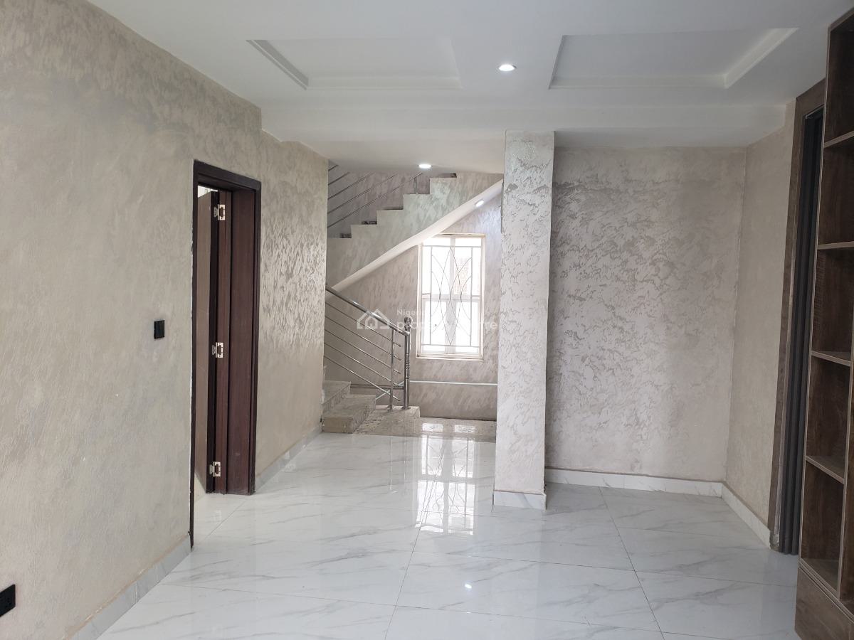 Luxury 5 Bedroom Duplex with Bq, Carters Court Estate, Apo, Abuja, Detached Duplex for Rent