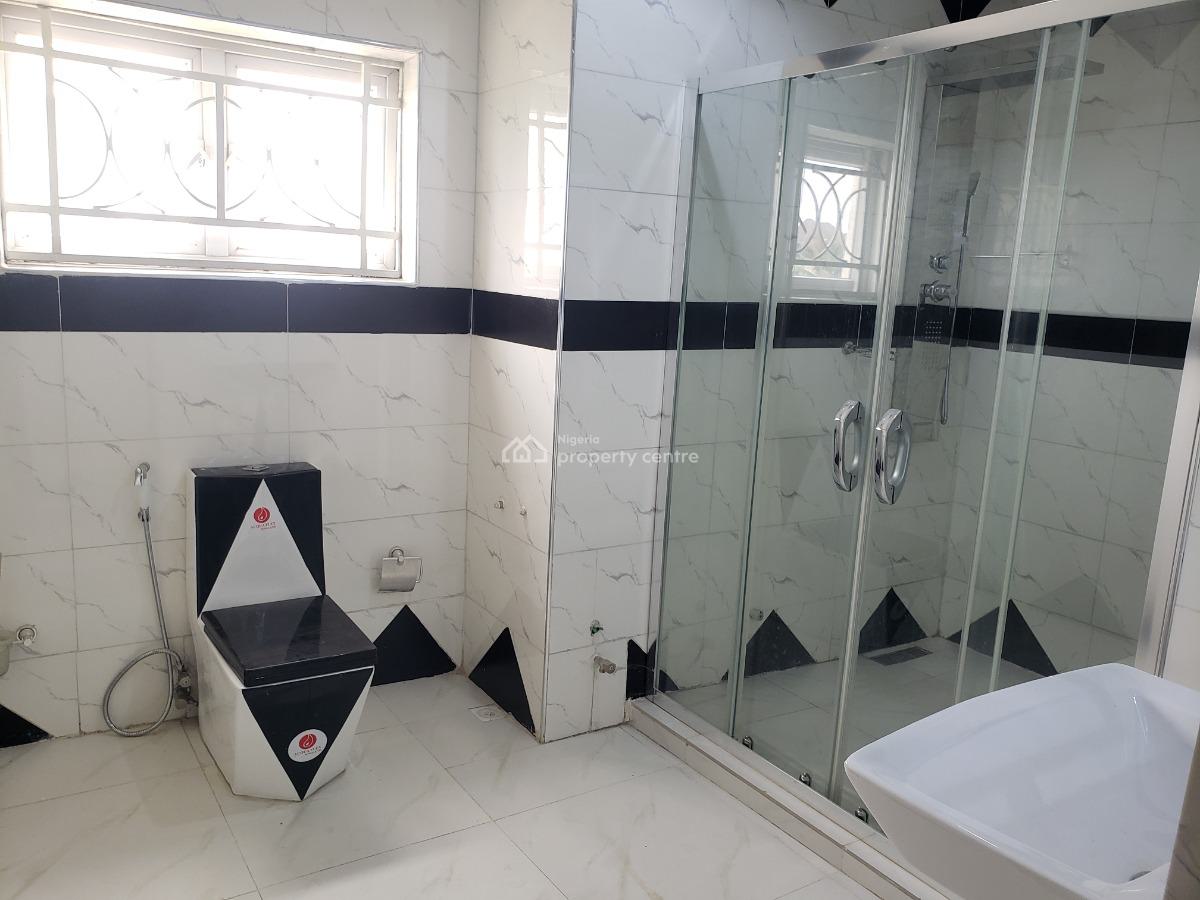 Luxury 5 Bedroom Duplex with Bq, Carters Court Estate, Apo, Abuja, Detached Duplex for Rent