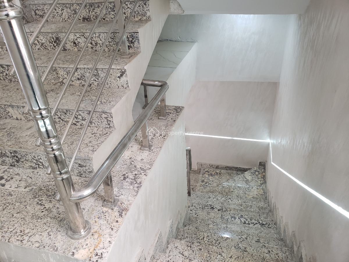 Luxury 5 Bedroom Duplex with Bq, Carters Court Estate, Apo, Abuja, Detached Duplex for Rent