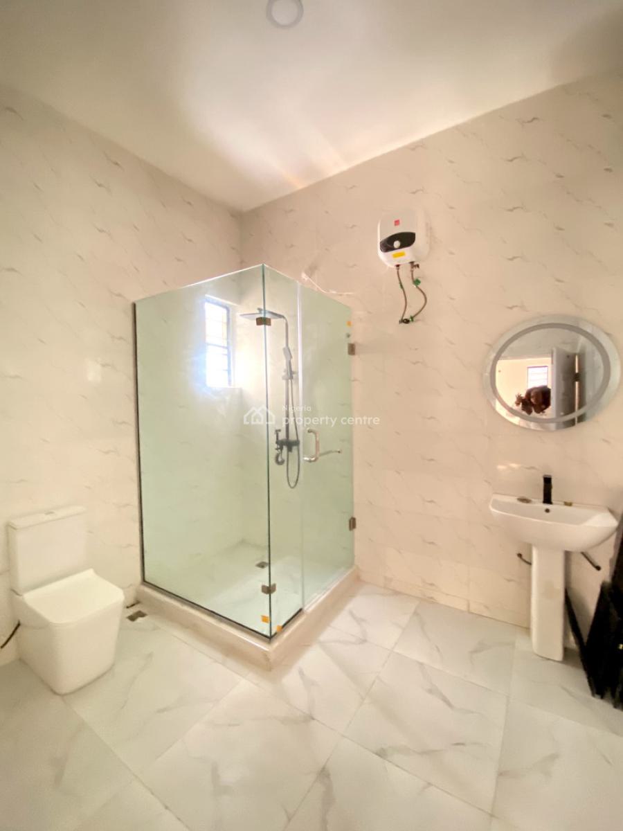 Exquisite 5 Bedroom Fully Detached Duplex with Bq in a Secure Estate, Ajah, Lagos, Detached Duplex for Sale