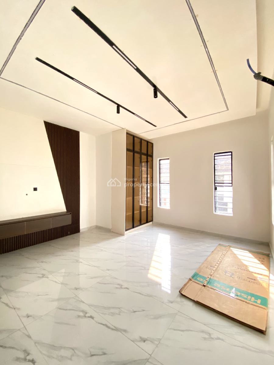 Exquisite 5 Bedroom Fully Detached Duplex with Bq in a Secure Estate, Ajah, Lagos, Detached Duplex for Sale
