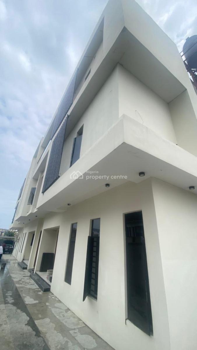 Brand New 2 Bedroom All En-suite Apartment, Behind Blenco Supermarket, Sangotedo, Ajah, Lagos, Flat / Apartment for Rent