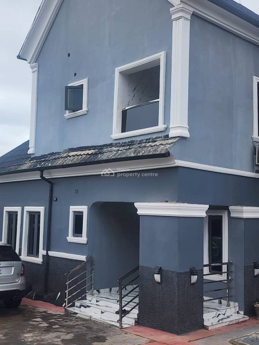 4  Bedroom Fully Detached House Pykasa Lugbe Abuja, Pykasa Lugbe Abuja Nigeria, Lugbe District, Abuja, House for Sale