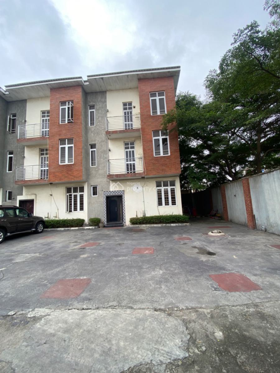 Partially Serviced 4 Bedrooms Terrace Duplex with Bq, Oniru Lagos, Oniru, Victoria Island (vi), Lagos, Terraced Duplex for Rent