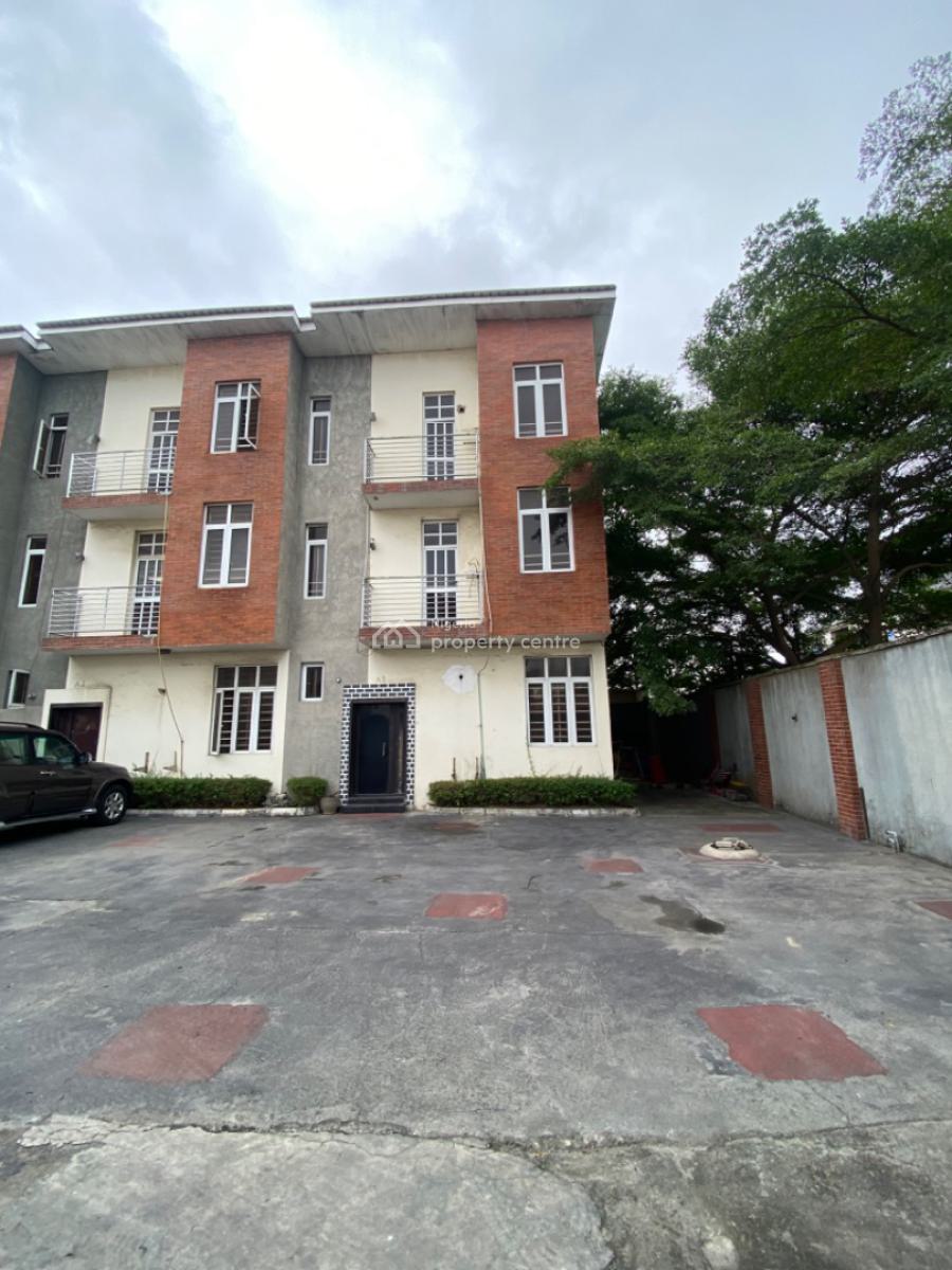 Partially Serviced 4 Bedrooms Terrace Duplex with Bq, Oniru Lagos, Oniru, Victoria Island (vi), Lagos, Terraced Duplex for Rent