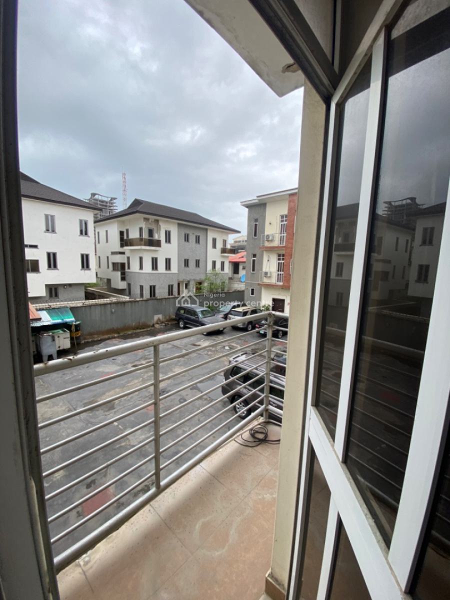 Partially Serviced 4 Bedrooms Terrace Duplex with Bq, Oniru Lagos, Oniru, Victoria Island (vi), Lagos, Terraced Duplex for Rent