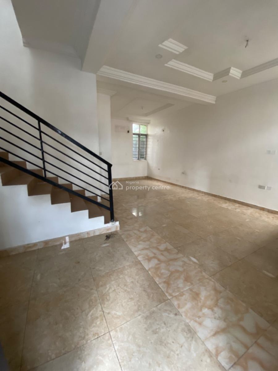 Partially Serviced 4 Bedrooms Terrace Duplex with Bq, Oniru Lagos, Oniru, Victoria Island (vi), Lagos, Terraced Duplex for Rent