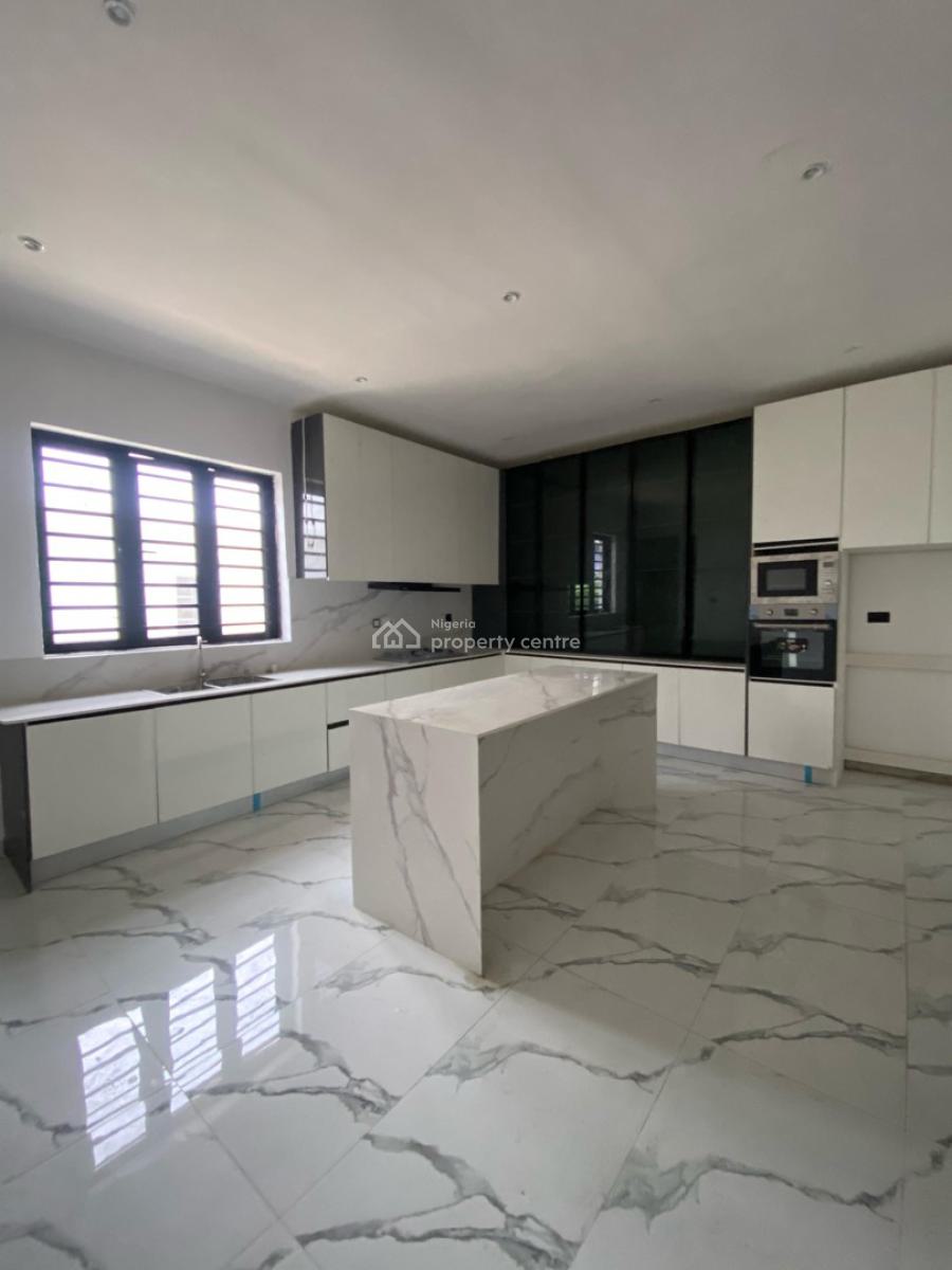 5 Bedroom Semi Detached Duplex with Bq, Megamound Estate, Lekki, Lagos, Semi-detached Duplex for Sale