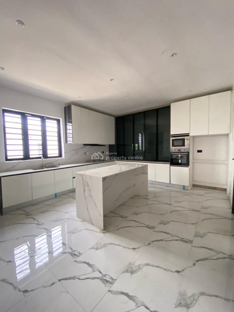 5 Bedroom Semi Detached Duplex with Bq, Megamound Estate, Lekki, Lagos, Semi-detached Duplex for Sale