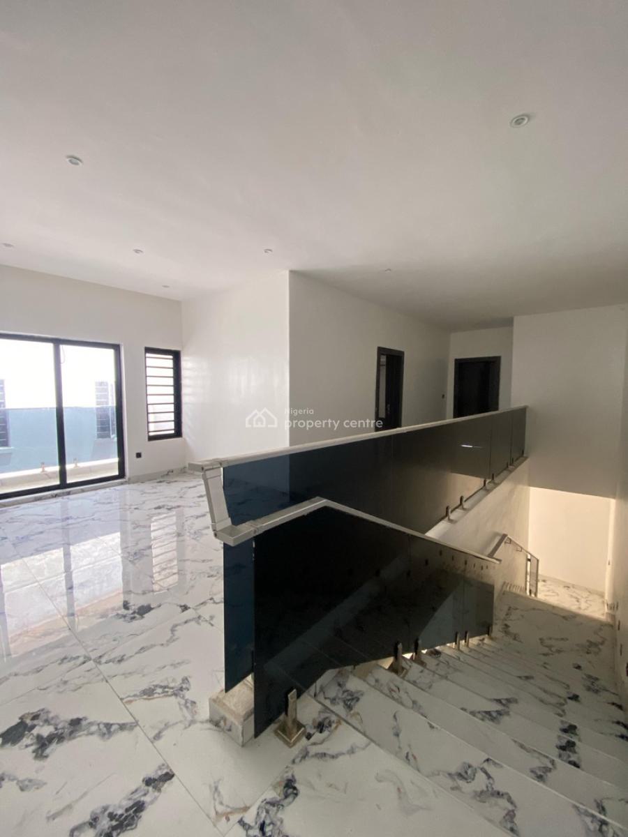 5 Bedroom Semi Detached Duplex with Bq, Megamound Estate, Lekki, Lagos, Semi-detached Duplex for Sale