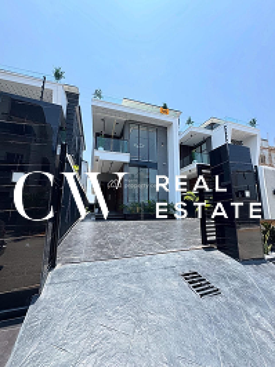 5-bedroom Fully Detached Duplex, Ajah, Lagos, Detached Duplex for Sale