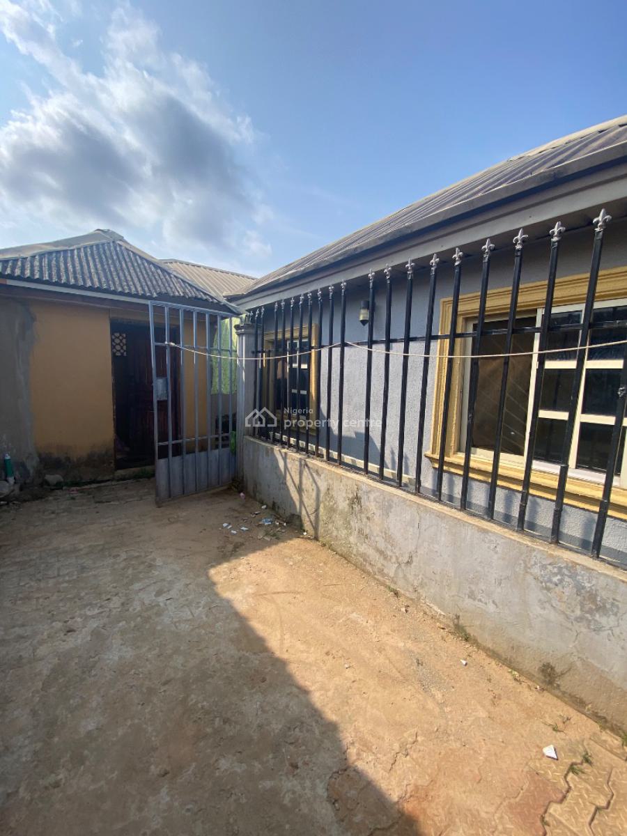 a Decent 3 Bedroom Bungalow, Isuti Road, Egan, Igando, Ikotun, Lagos, Detached Bungalow for Sale