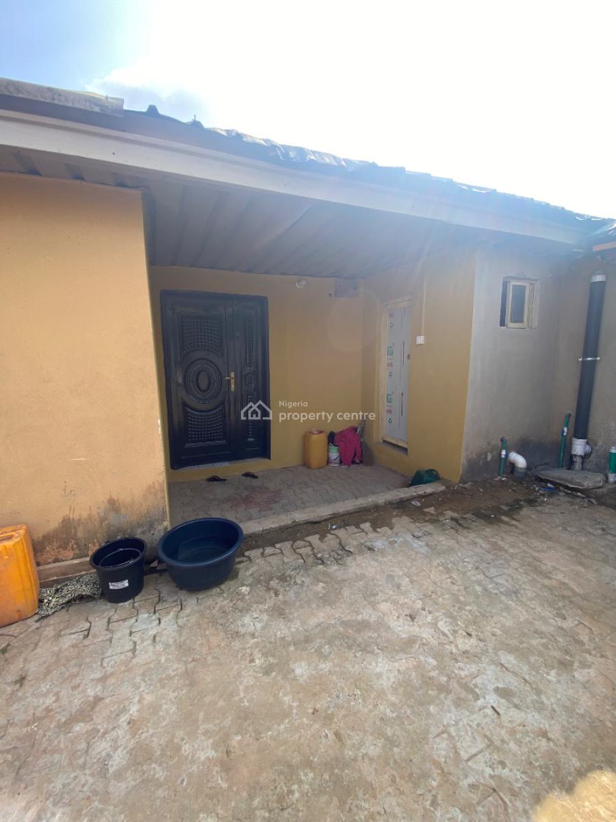 a Decent 3 Bedroom Bungalow, Isuti Road, Egan, Igando, Ikotun, Lagos, Detached Bungalow for Sale