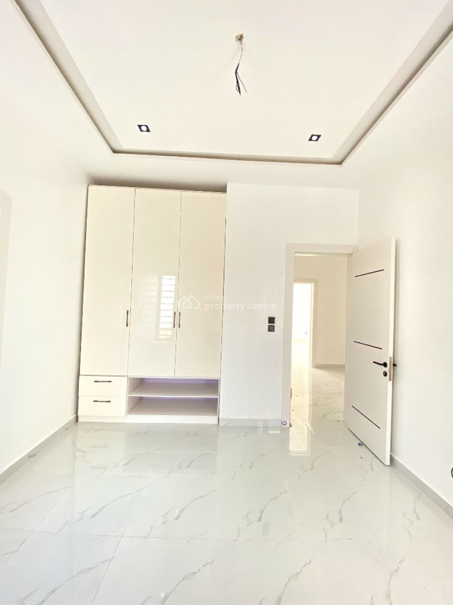 Exquisite 4 Bedroom Semi Detached Duplex with Bq in a Secure Estate, Ajah, Lekki, Lagos, Semi-detached Duplex for Sale