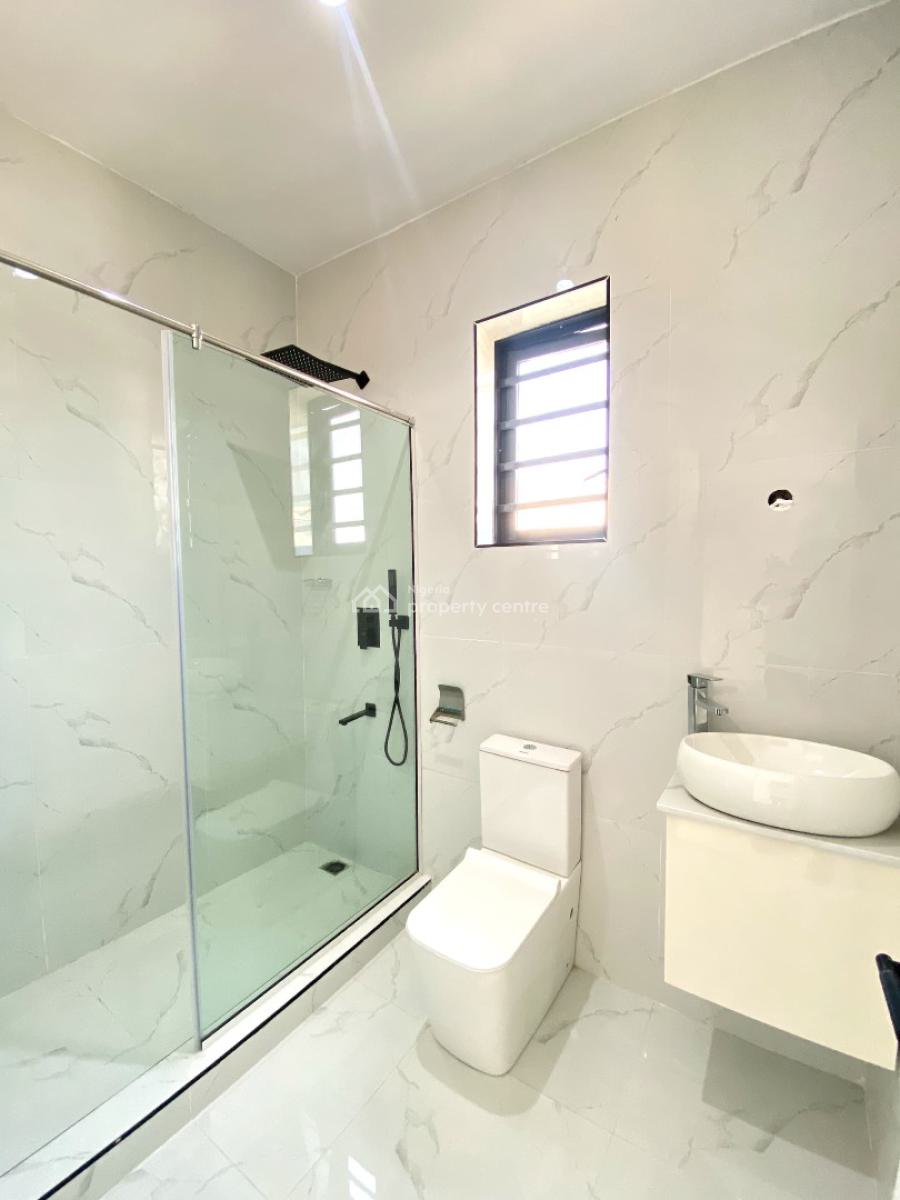 Exquisite 4 Bedroom Semi Detached Duplex with Bq in a Secure Estate, Ajah, Lekki, Lagos, Semi-detached Duplex for Sale