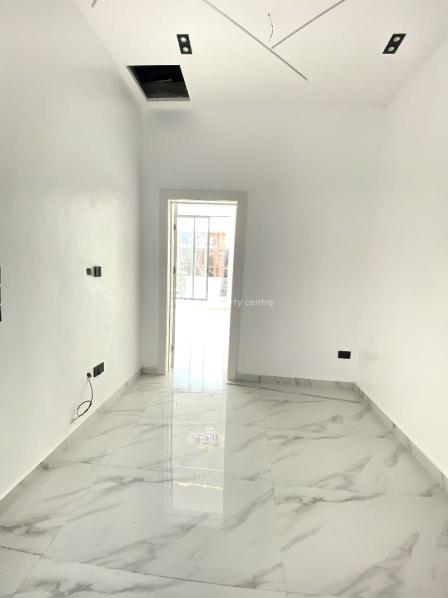 Exquisite 4 Bedroom Semi Detached Duplex with Bq in a Secure Estate, Ajah, Lekki, Lagos, Semi-detached Duplex for Sale