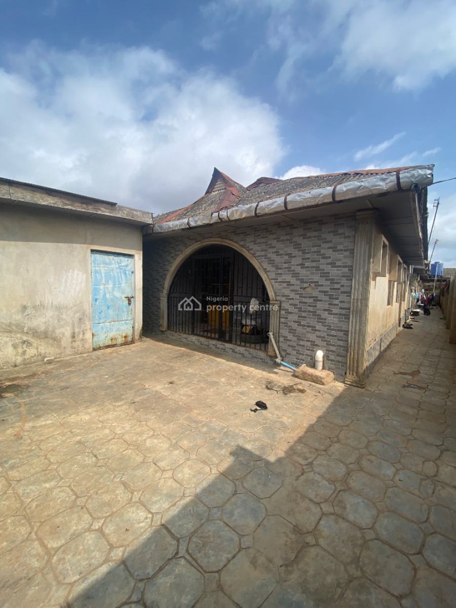 a Decent 4 Bedroom Bungalow, Isuti, Egan, Igando, Ikotun, Lagos, Detached Bungalow for Sale
