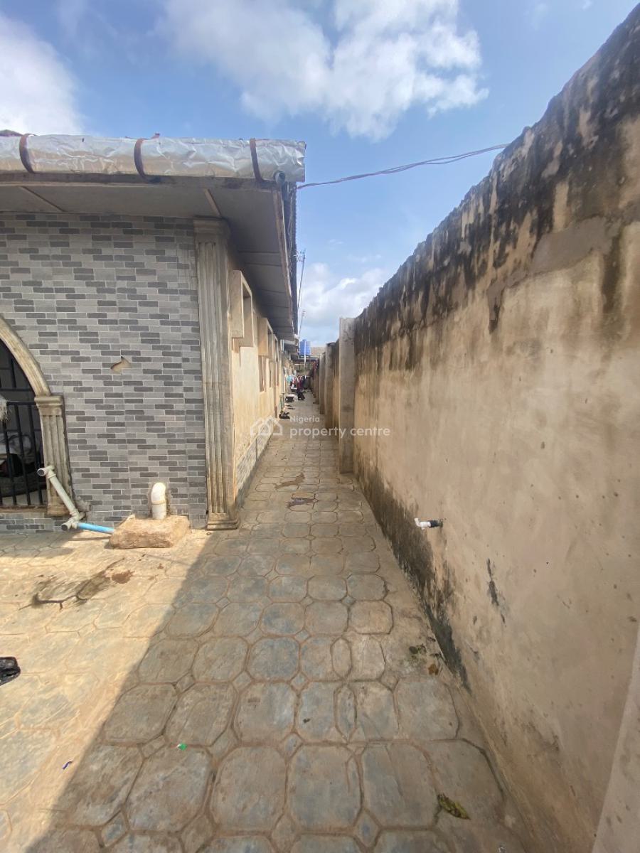 a Decent 4 Bedroom Bungalow, Isuti, Egan, Igando, Ikotun, Lagos, Detached Bungalow for Sale