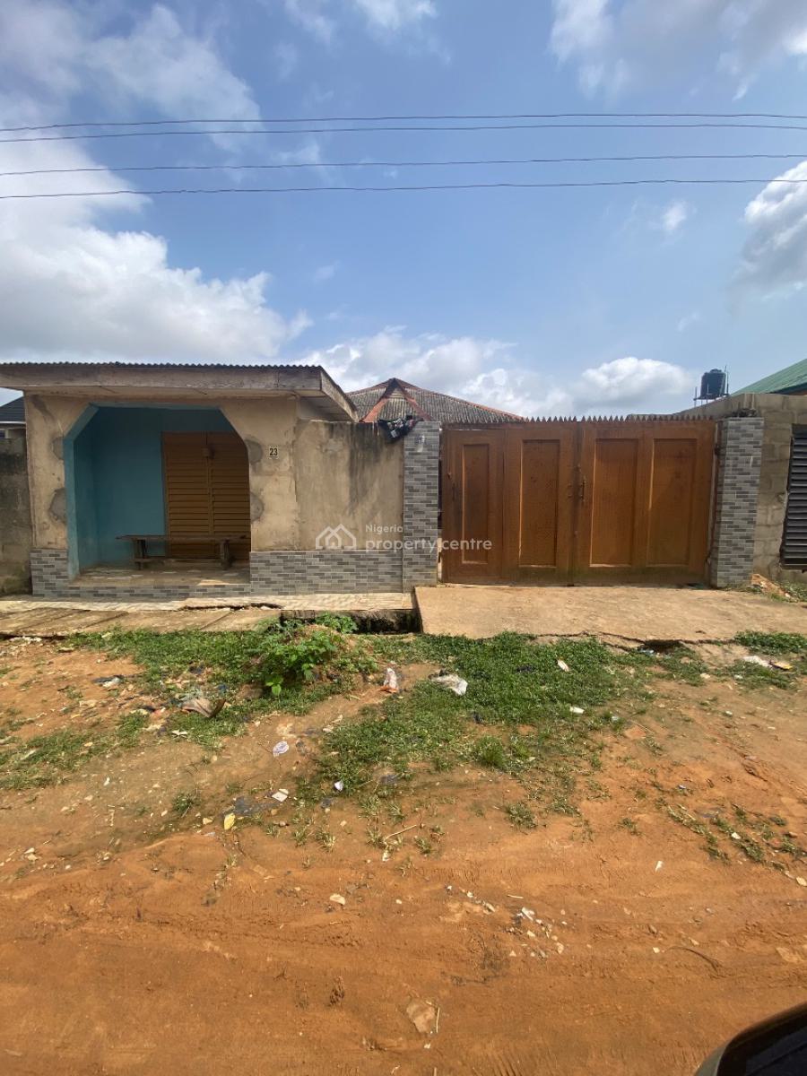 a Decent 4 Bedroom Bungalow, Isuti, Egan, Igando, Ikotun, Lagos, Detached Bungalow for Sale