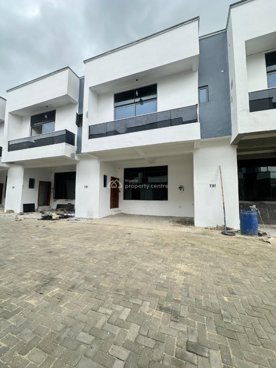 Elegant 4-bedroom Terraced Duplex, Ajah, Lagos, Terraced Duplex for Sale