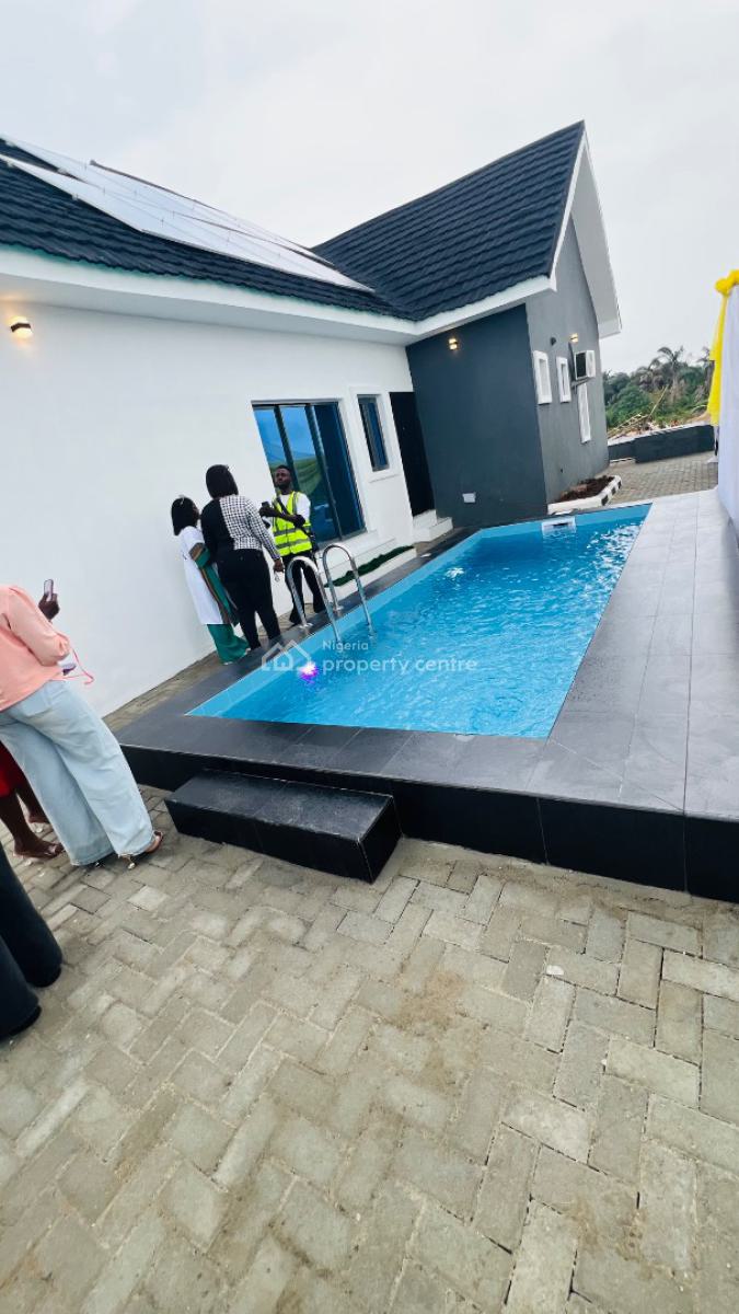 Off-plan Spacious 4-bedroom Detached Bungalow with Private Pool, Lekki Avana 2 Bungalow and Resort, Eleranigbe, Ibeju Lekki, Lagos, Detached Bungalow for Sale