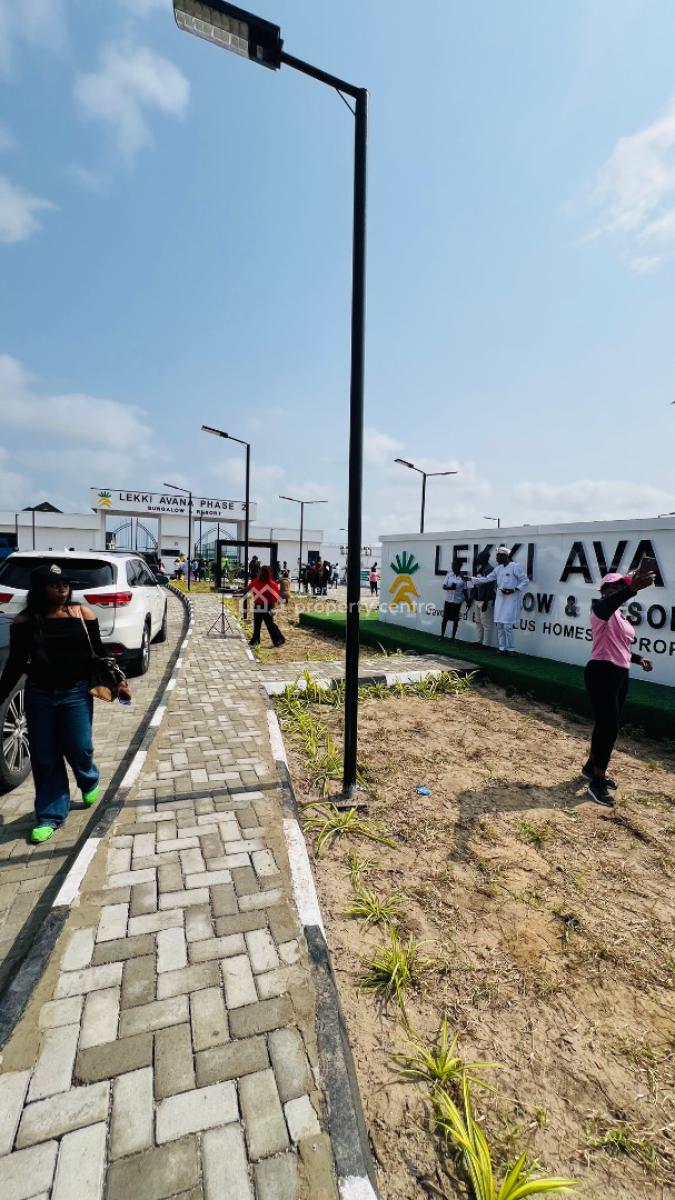 Off-plan Spacious 4-bedroom Detached Bungalow with Private Pool, Lekki Avana 2 Bungalow and Resort, Eleranigbe, Ibeju Lekki, Lagos, Detached Bungalow for Sale