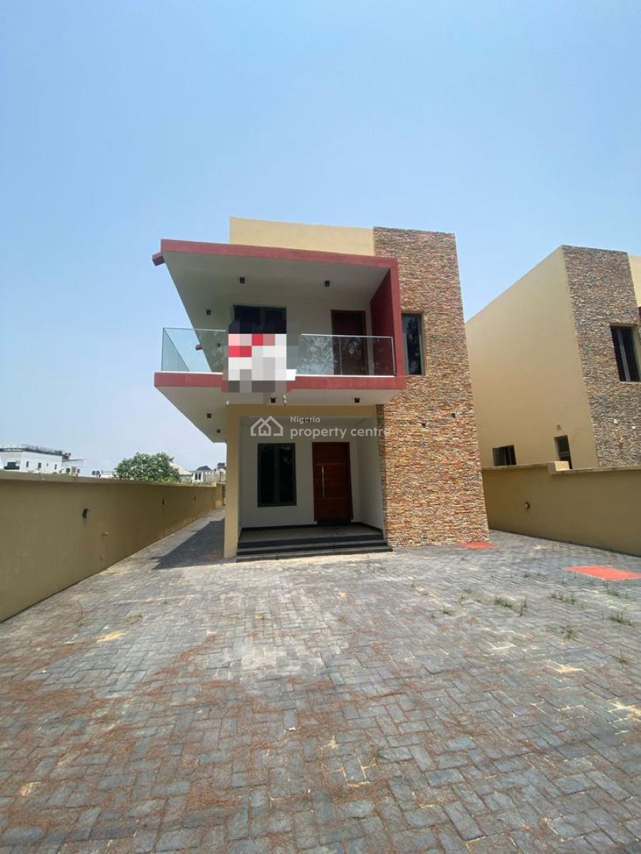 5 Bedroom Fully Detached Duplex with Bq, Study and Box Room, Megamound Estate, Lekki, Lagos, Detached Duplex for Sale