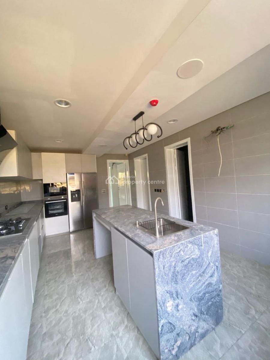 5 Bedroom Fully Detached Duplex with Bq, Study and Box Room, Megamound Estate, Lekki, Lagos, Detached Duplex for Sale