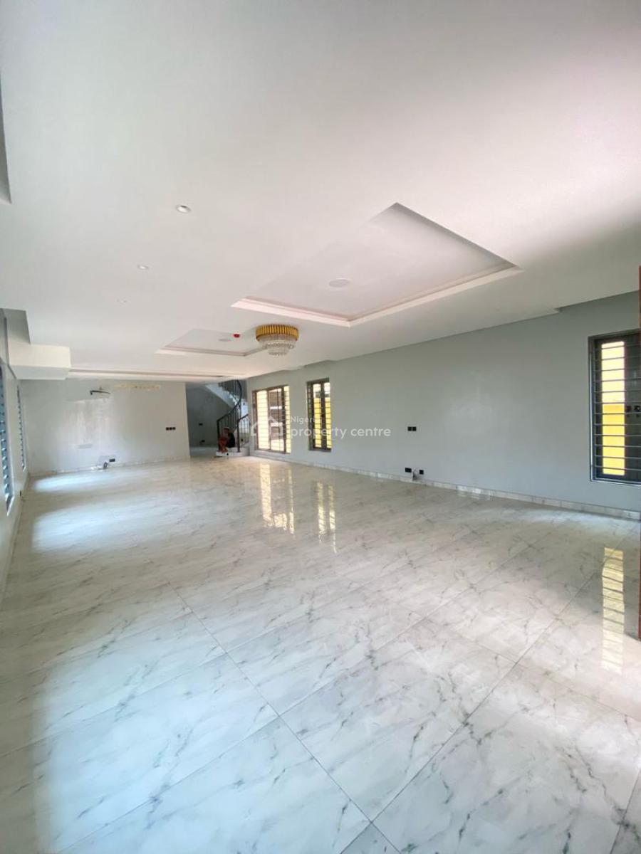 5 Bedroom Fully Detached Duplex with Bq, Study and Box Room, Megamound Estate, Lekki, Lagos, Detached Duplex for Sale