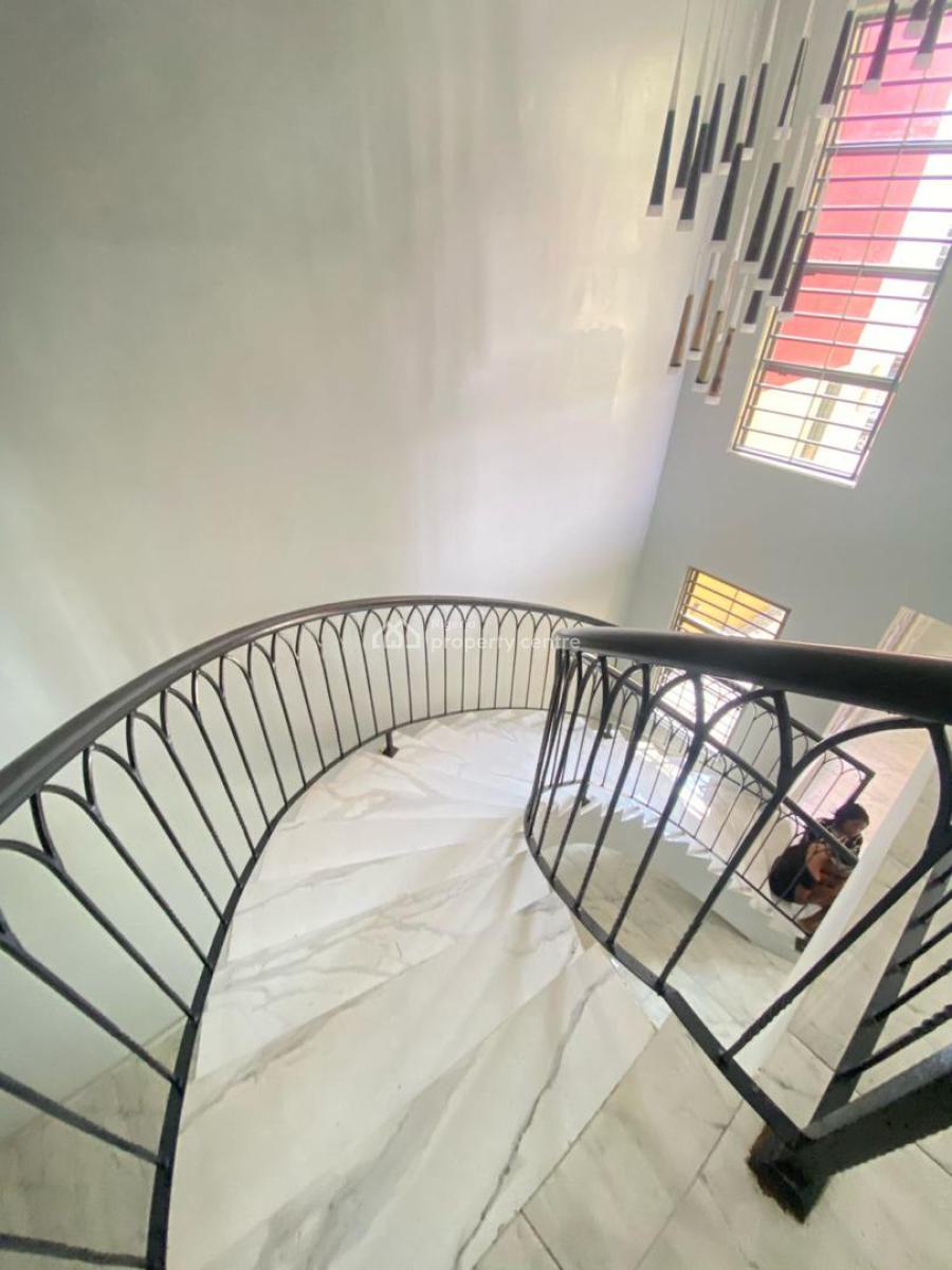 5 Bedroom Fully Detached Duplex with Bq, Study and Box Room, Megamound Estate, Lekki, Lagos, Detached Duplex for Sale