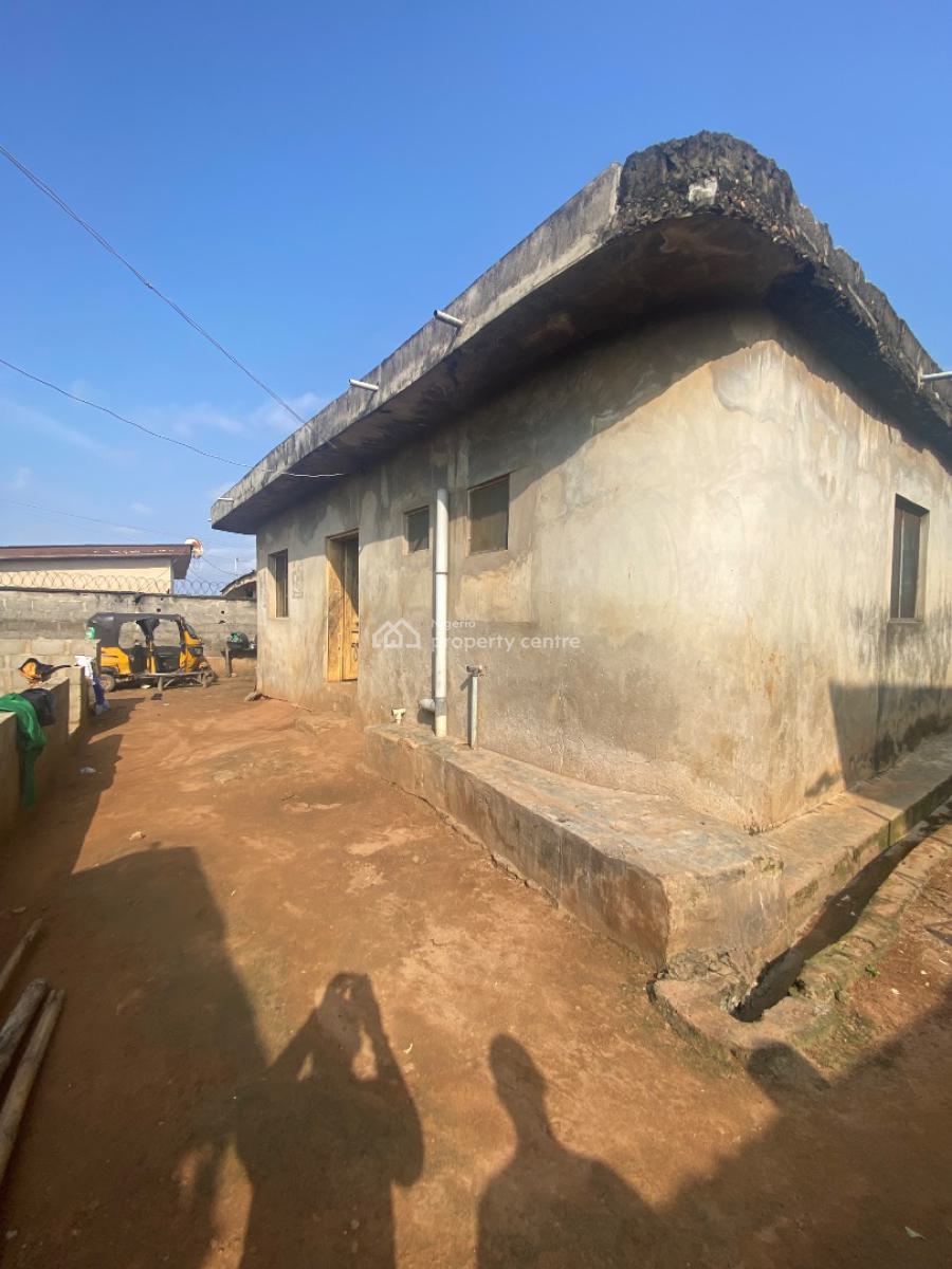 a Tenement Bungalow, Isuti Road, Egan, Igando, Ikotun, Lagos, Detached Bungalow for Sale