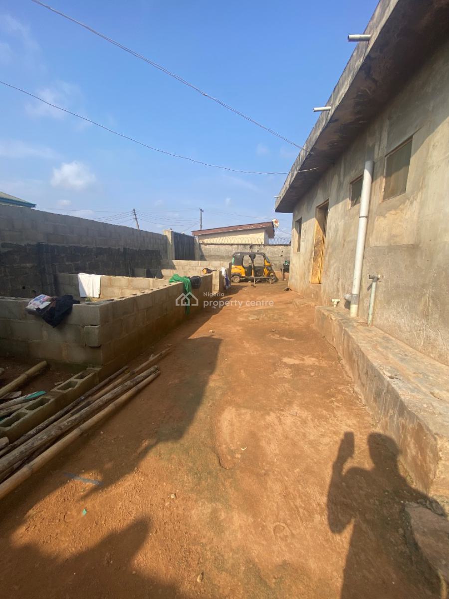 a Tenement Bungalow, Isuti Road, Egan, Igando, Ikotun, Lagos, Detached Bungalow for Sale