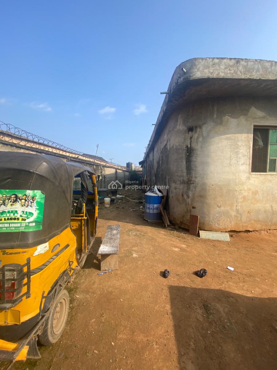 a Tenement Bungalow, Isuti Road, Egan, Igando, Ikotun, Lagos, Detached Bungalow for Sale
