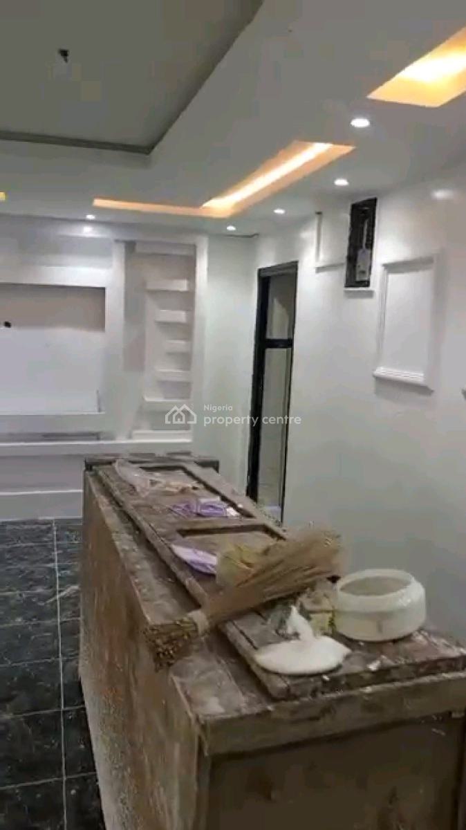 Renovated Decent 3 Bedrooms Ground Flat All Rooms Ensuite All Tiled Wi, Ifako, Gbagada, Lagos, Flat / Apartment for Rent