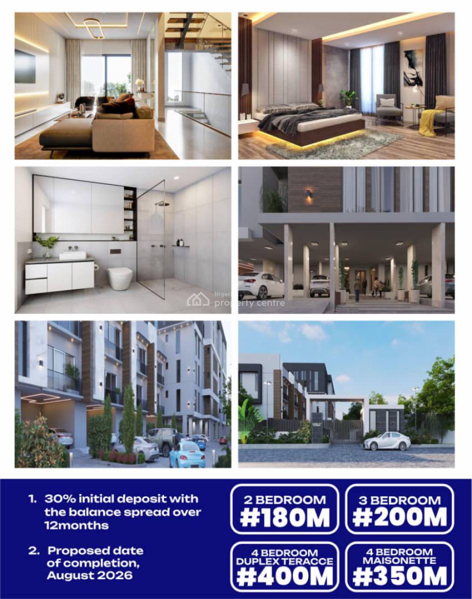2 Bedroom Apartment, Located in Ilasan, Ikate-elegushi, Lekki, Lagos, This Development Sits, Ilasan, Lekki, Lagos, Flat / Apartment for Sale