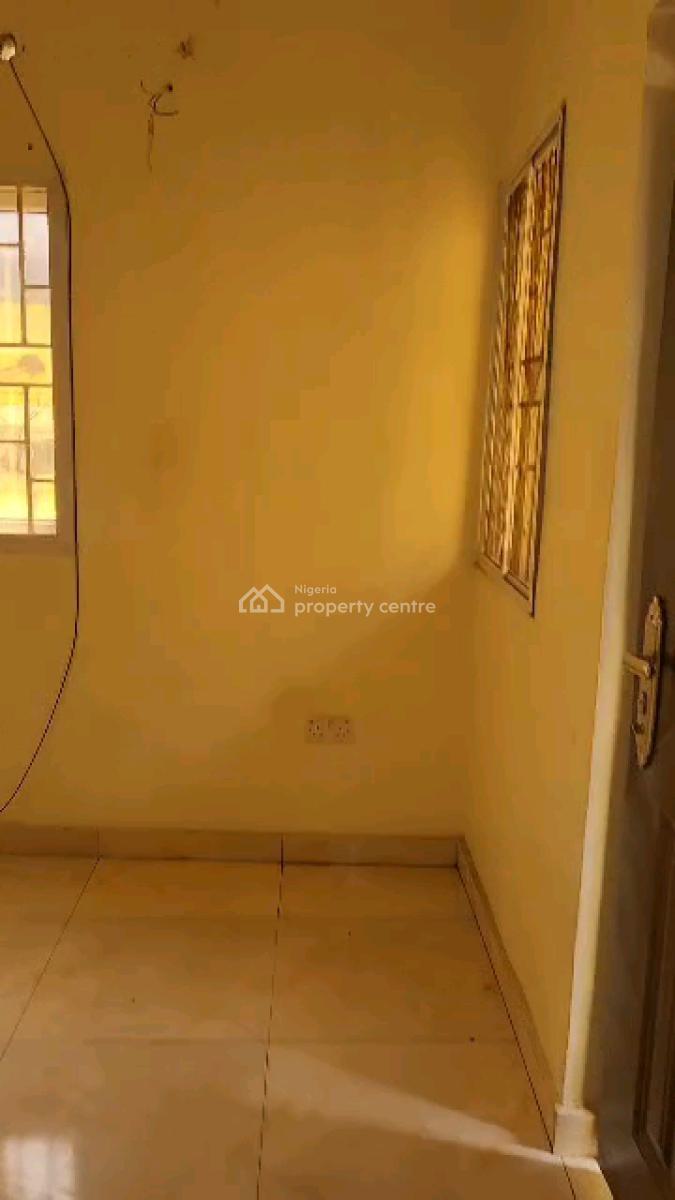 Relatively New Mini Flat with 2toilet, 1bath in a Well Fenced and Gate, Sosanya Street By Micel Hospital, Soluyi, Gbagada, Lagos, Mini Flat (room and Parlour) for Rent