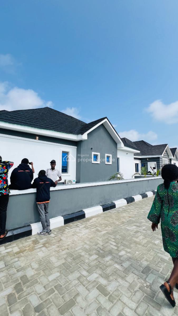 Off-plan Modern 4-bedroom Detached Bungalow Lekki Avana 2, Lekki Avana 2 Bungalow and Resort, Eleranigbe, Ibeju Lekki, Lagos, Detached Bungalow for Sale