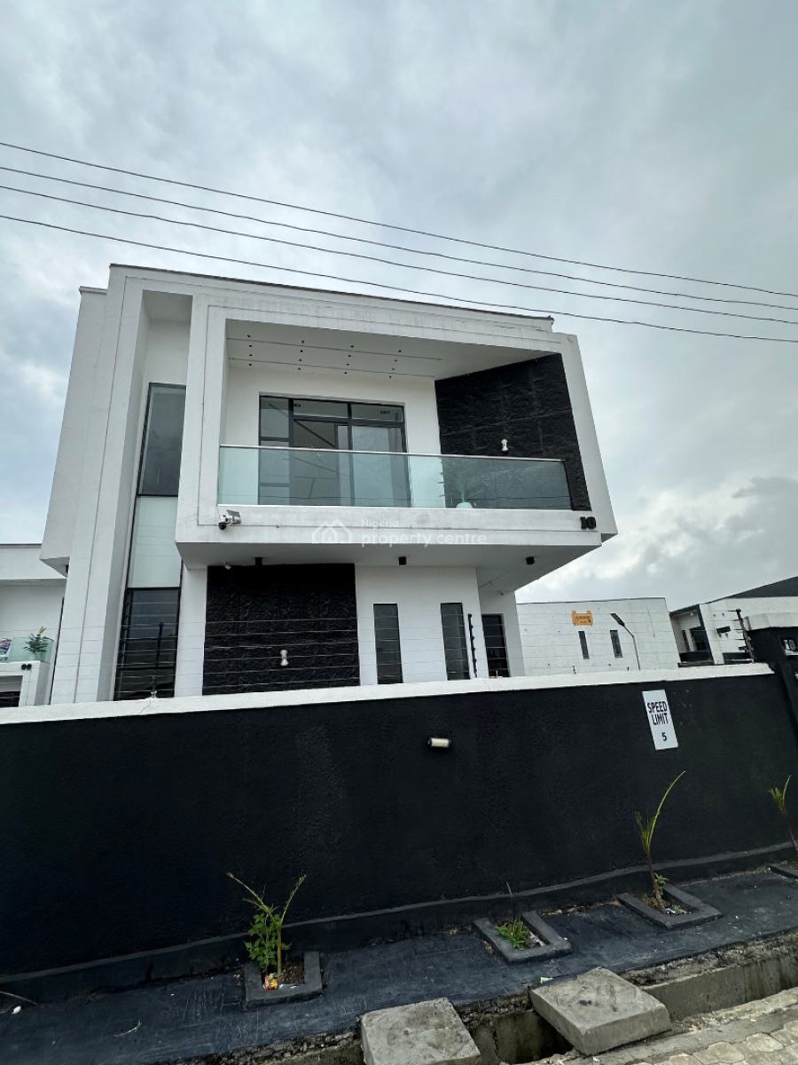 4 Bedroom Semi Detached, Off Ikota Villa Estate Lekki Lagos, Ikota, Lekki, Lagos, Semi-detached Duplex for Sale