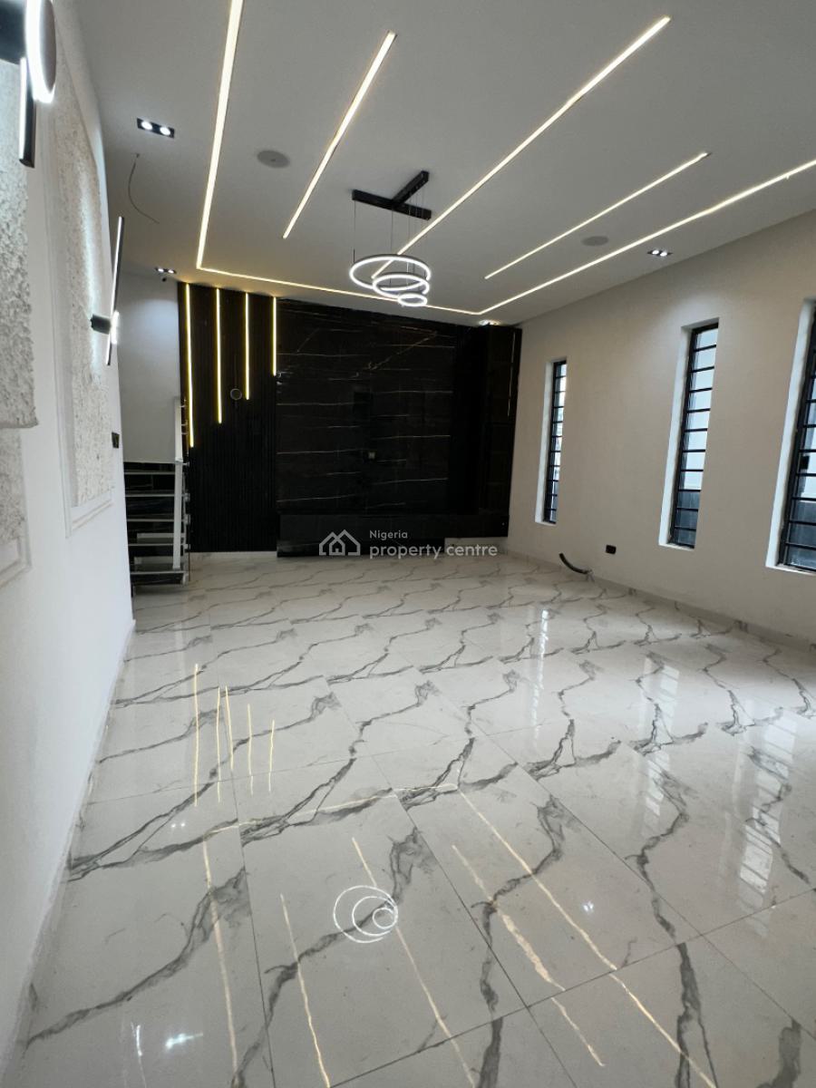 4 Bedroom Semi Detached, Off Ikota Villa Estate Lekki Lagos, Ikota, Lekki, Lagos, Semi-detached Duplex for Sale