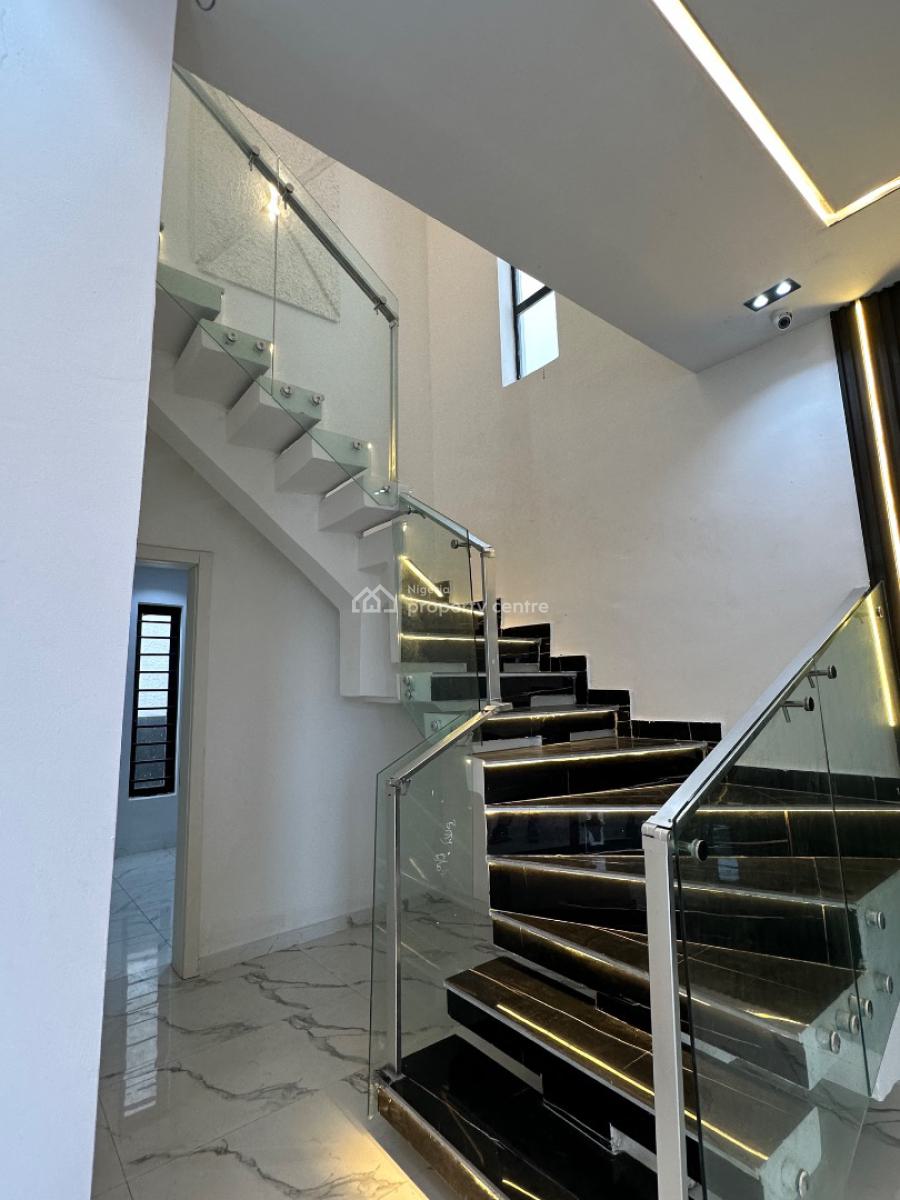 4 Bedroom Semi Detached, Off Ikota Villa Estate Lekki Lagos, Ikota, Lekki, Lagos, Semi-detached Duplex for Sale