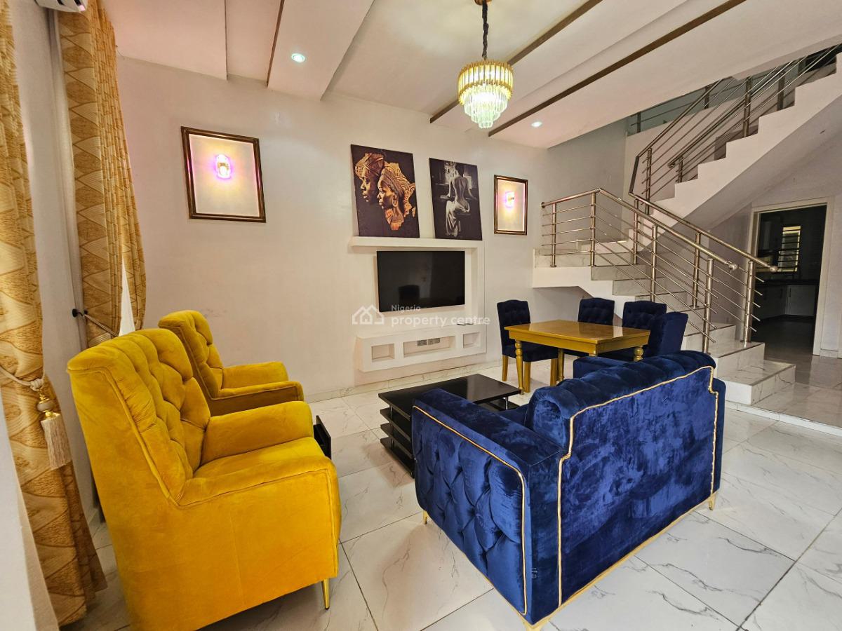 Lovely Furnished Mini Flat, Inside Ivy Homes Lekki County, Ikota, Lekki, Lagos, Mini Flat (room and Parlour) for Rent