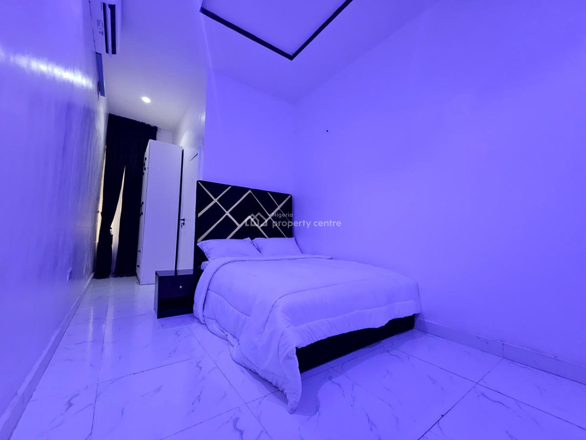 Lovely Furnished Mini Flat, Inside Ivy Homes Lekki County, Ikota, Lekki, Lagos, Mini Flat (room and Parlour) for Rent