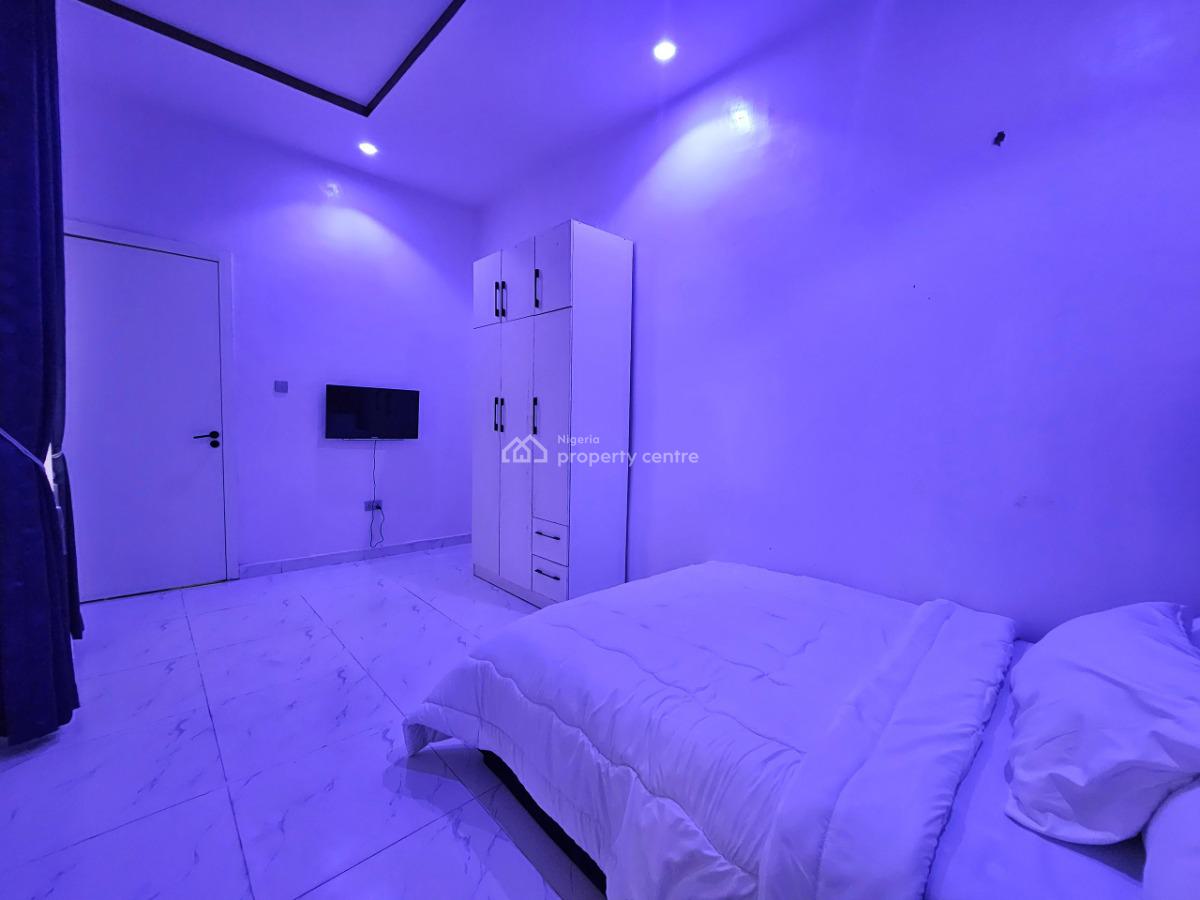 Lovely Furnished Mini Flat, Inside Ivy Homes Lekki County, Ikota, Lekki, Lagos, Mini Flat (room and Parlour) for Rent
