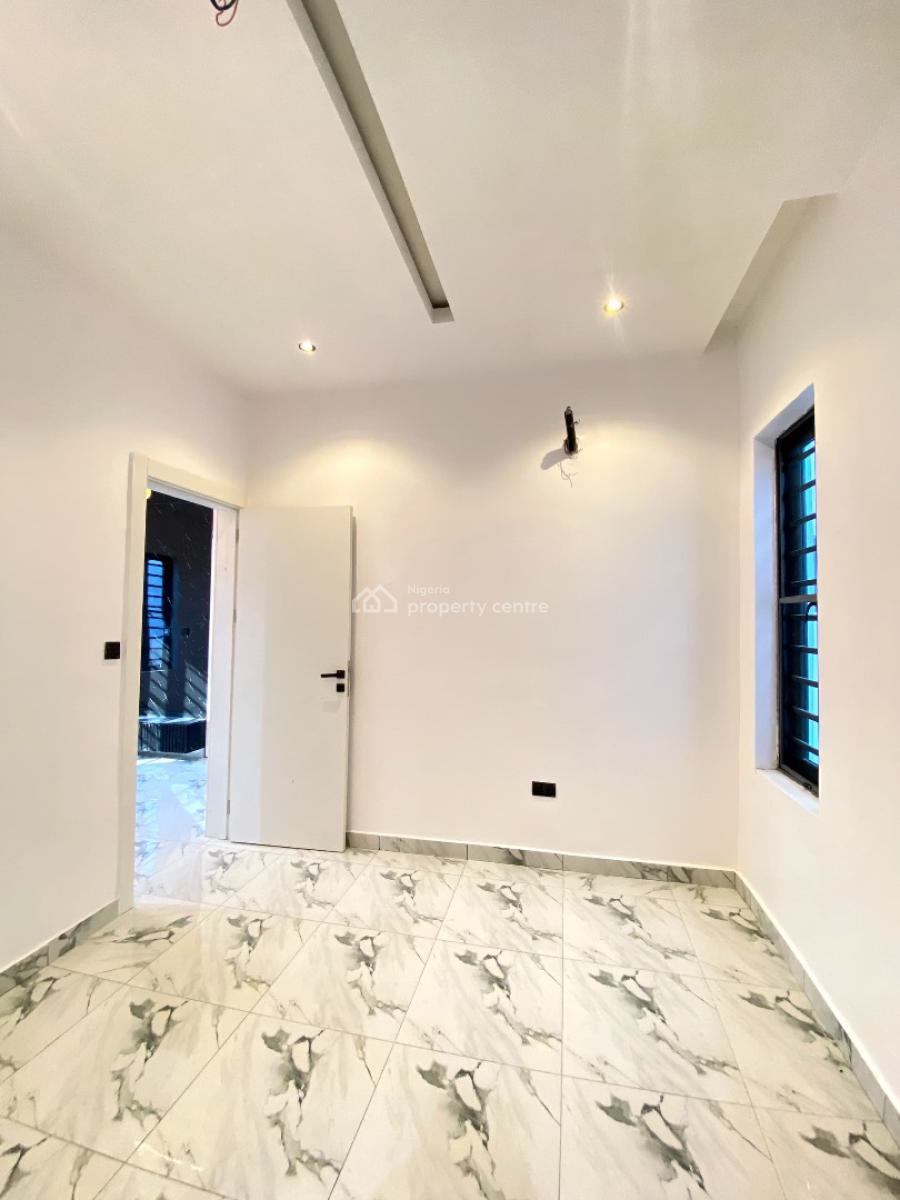 Newly Built 4 Bedroom Semi Detached Duplex with Bq in a Secure  Estate, Ajah, Lekki, Lagos, Semi-detached Duplex for Sale