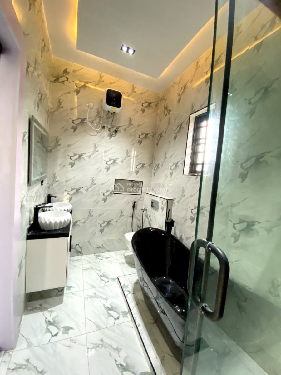 Newly Built 4 Bedroom Semi Detached Duplex with Bq in a Secure  Estate, Ajah, Lekki, Lagos, Semi-detached Duplex for Sale