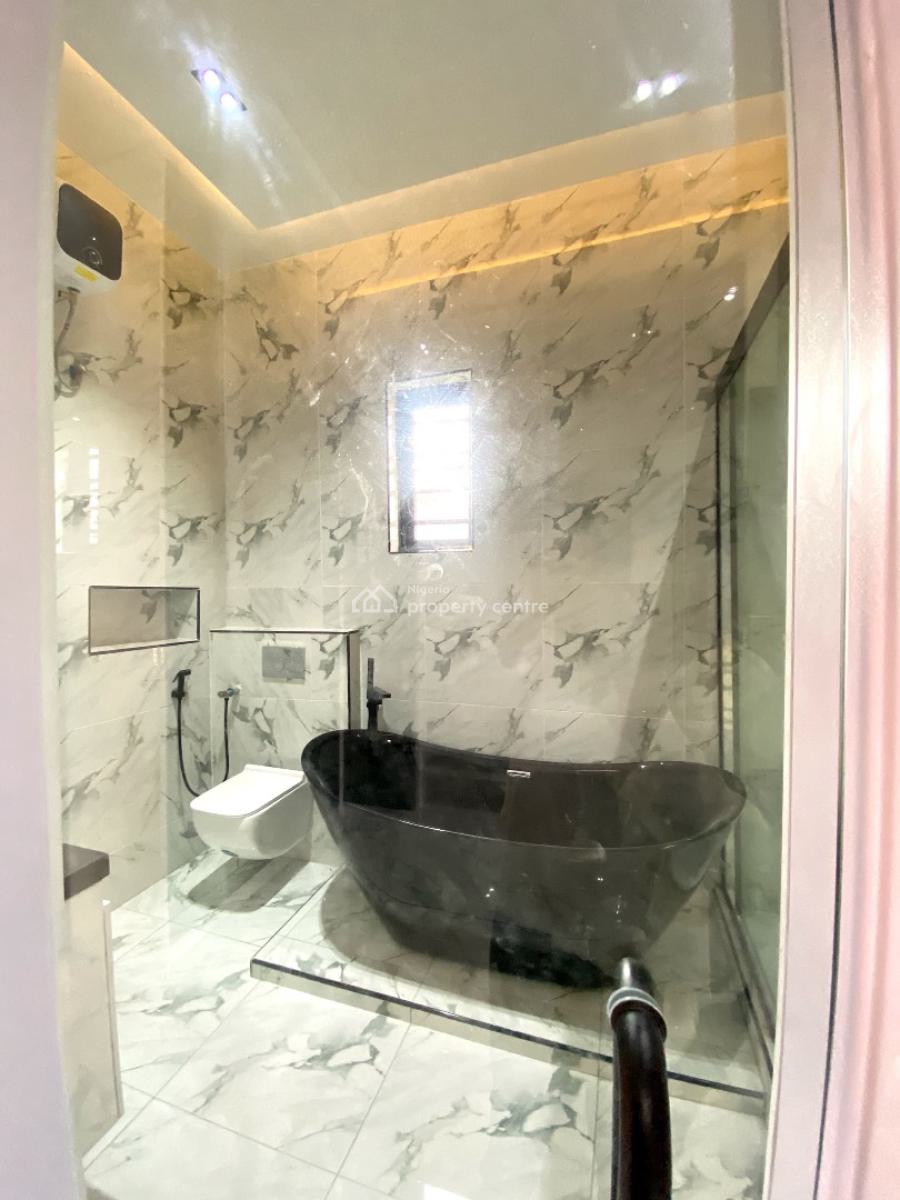Newly Built 4 Bedroom Semi Detached Duplex with Bq in a Secure  Estate, Ajah, Lekki, Lagos, Semi-detached Duplex for Sale