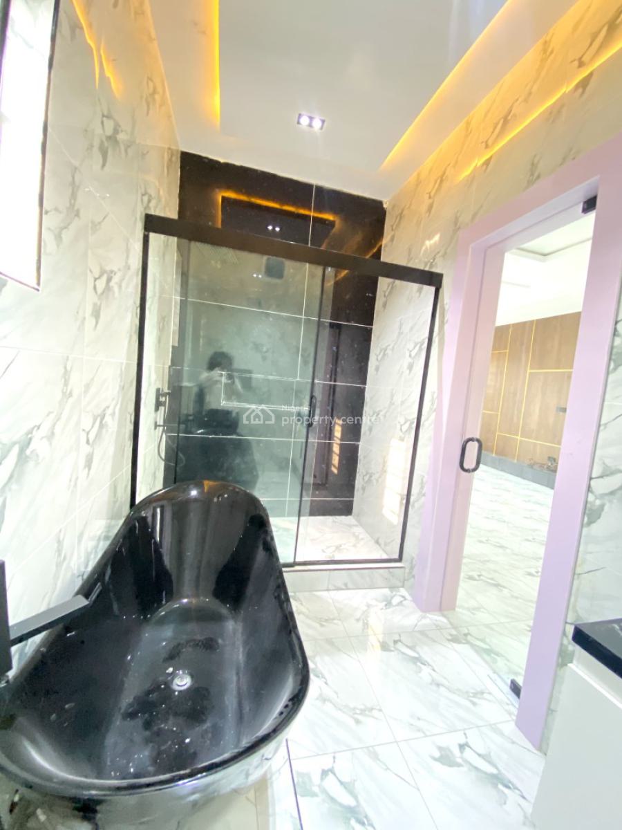 Newly Built 4 Bedroom Semi Detached Duplex with Bq in a Secure  Estate, Ajah, Lekki, Lagos, Semi-detached Duplex for Sale