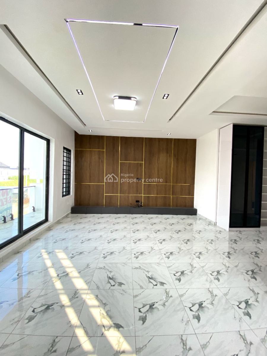Newly Built 4 Bedroom Semi Detached Duplex with Bq in a Secure  Estate, Ajah, Lekki, Lagos, Semi-detached Duplex for Sale