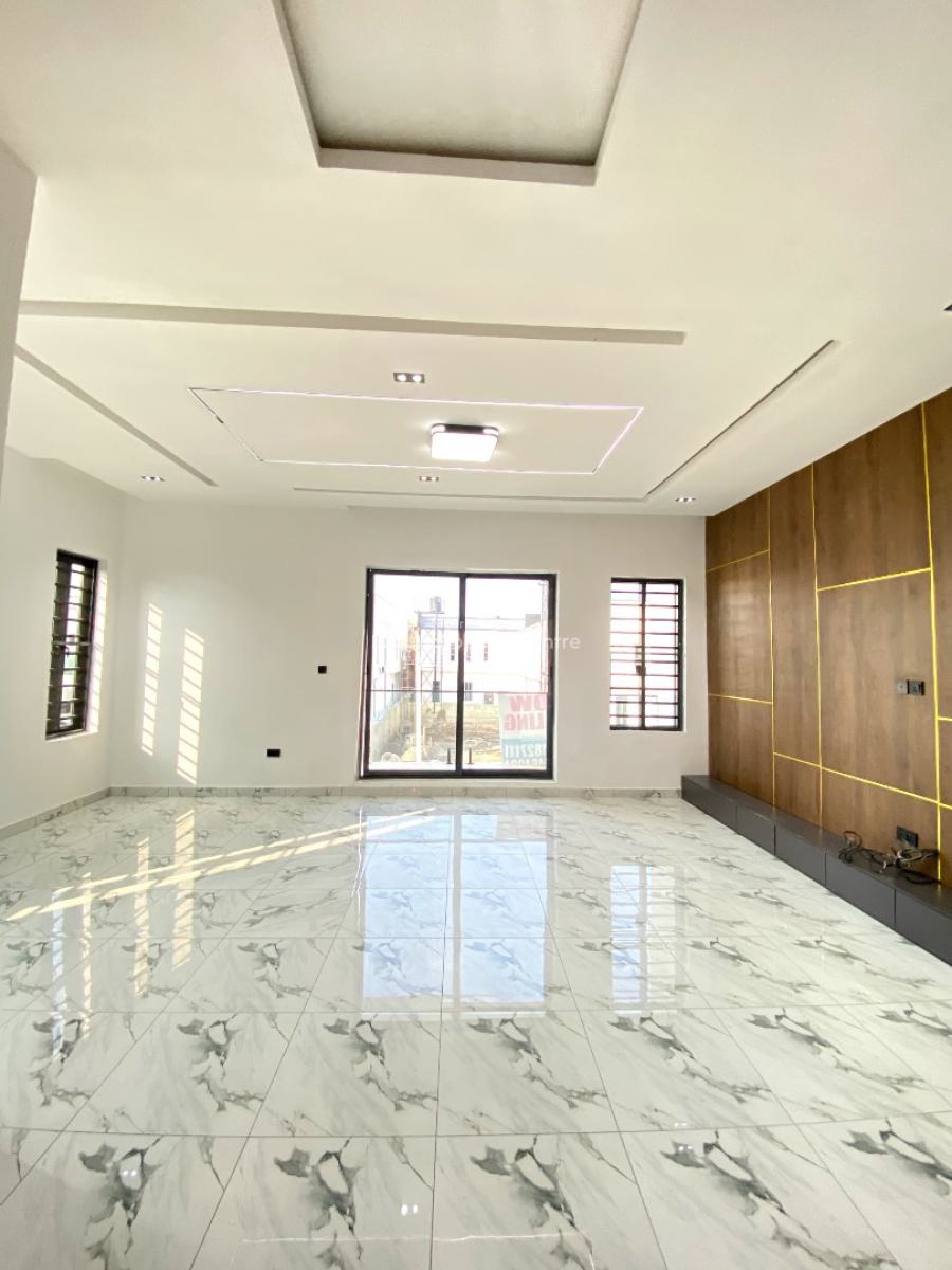 Newly Built 4 Bedroom Semi Detached Duplex with Bq in a Secure  Estate, Ajah, Lekki, Lagos, Semi-detached Duplex for Sale